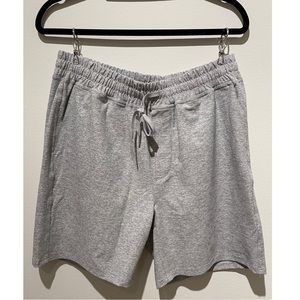 Outdoor Voices Sunday 7in Gray Shorts